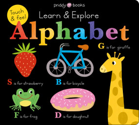 Learn & Explore: Alphabet by Roger Priddy, 9781684493371