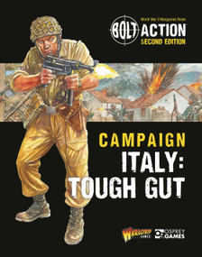 Bolt Action: Campaign: Italy: Tough Gut by Warlord Games, Peter Dennis, 9781472860187