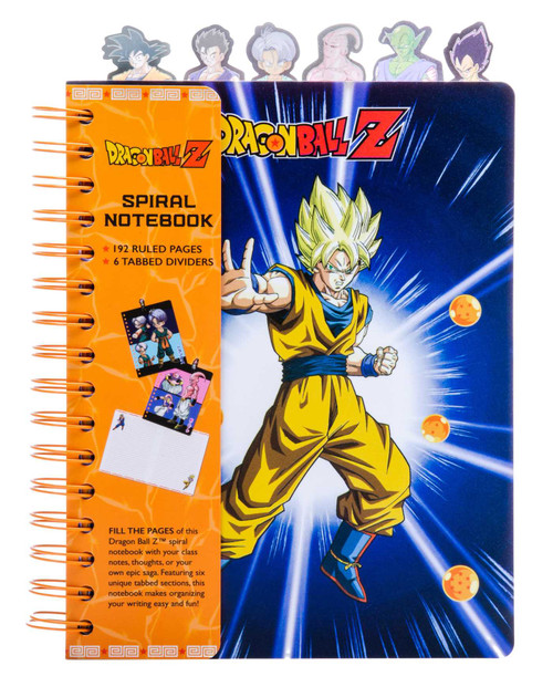 Dragon Ball Z Spiral Notebook by Insights, 9781647228613