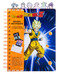 Dragon Ball Z Spiral Notebook by Insights, 9781647228613