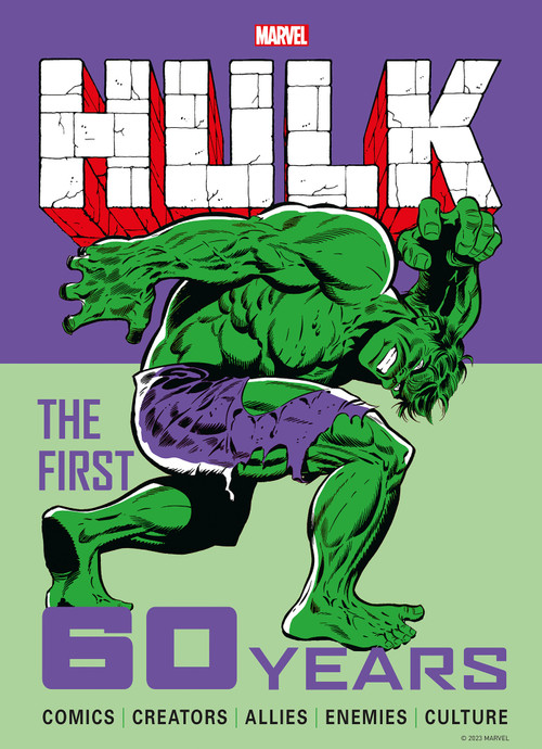 Marvel's Hulk: The First 60 Years by Titan, 9781787740785
