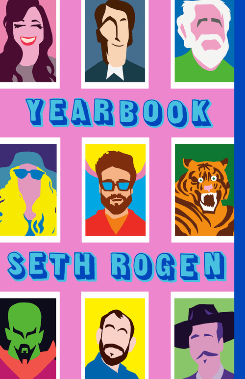 Yearbook - 9781984825421 by Seth Rogen, 9781984825421