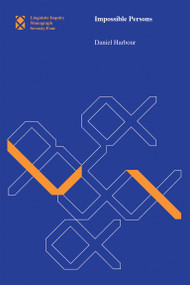 Impossible Persons by Daniel Harbour, 9780262529297