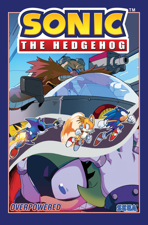 Sonic The Hedgehog, Vol. 14: Overpowered by Evan Stanley, 9781684059850
