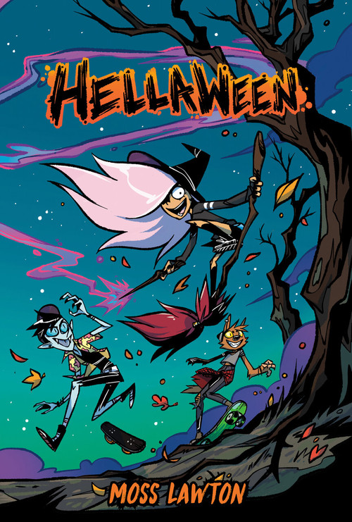 Hellaween: A Graphic Novel - 9780593524282 by Moss Lawton, 9780593524282