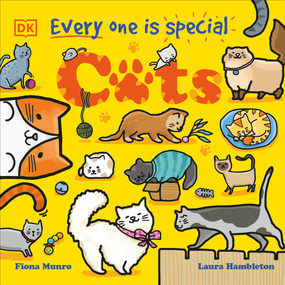 Every One Is Special: Cats by Fiona Munro, Laura Hambleton, 9780744080452