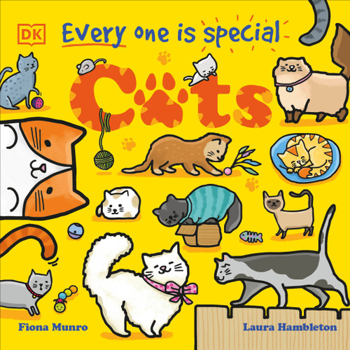 Every One Is Special: Cats by Fiona Munro, Laura Hambleton, 9780744080452