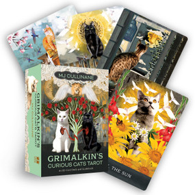 Grimalkin's Curious Cats Tarot (An 80-Card Deck and Guidebook) by MJ Cullinane, 9781401970697