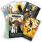 Grimalkin's Curious Cats Tarot (An 80-Card Deck and Guidebook) by MJ Cullinane, 9781401970697