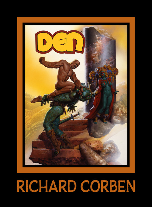 DEN Volume 1: Neverwhere by Richard Corben, Richard Corben, Patton Oswalt, Jose Villarrubia, 9781506734729
