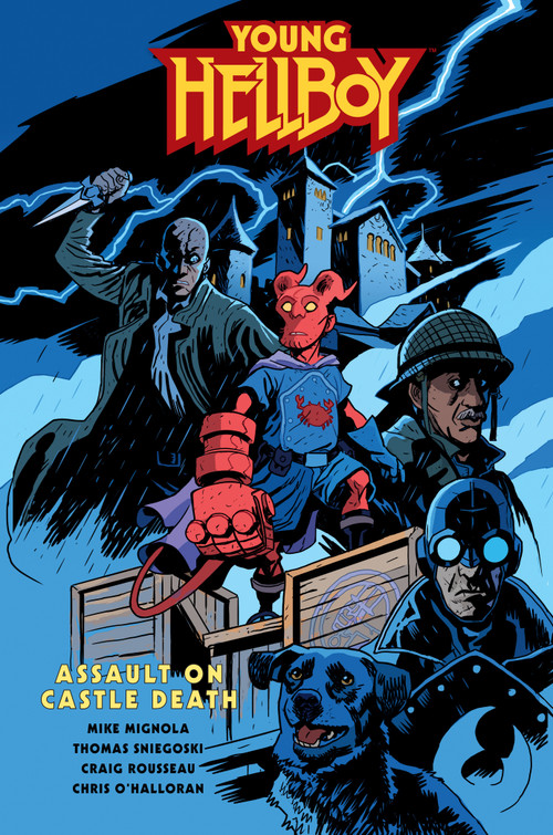 Young Hellboy: Assault on Castle Death by Mike Mignola, Tom Sniegoski, Craig Rousseau, Chris O'Halloran, Clem Robins, 9781506733319
