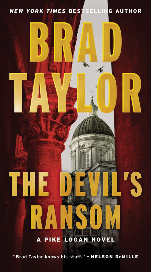 The Devil's Ransom (A Pike Logan Novel) - 9780063222021 by Brad Taylor, 9780063222021