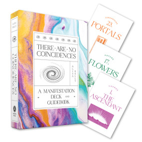 There Are No Coincidences (A Manifestation Deck & Guidebook) by Aliza Kelly, 9781419764752