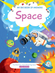 My Big Book of Answers Space by Little Genius Books, 9781953344878