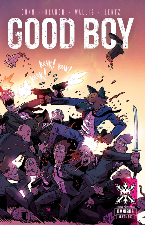 Good Boy (Volume 2) by Garrett Gunn, Christina Blanch, Kit Wallis, 9781954412699