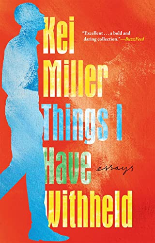 Things I Have Withheld - 9780802160331 by Kei Miller, 9780802160331