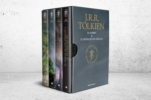 Estuche Tolkien (El Hobbit + El Señor de los Anillos) (Spanish Edition) by Tolkien, J. R. R., 9788445013359
