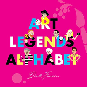 Art Legends Alphabet by Beck Feiner, Beck Feiner, Alphabet Legends, Alphabet Legends, 9780648506331