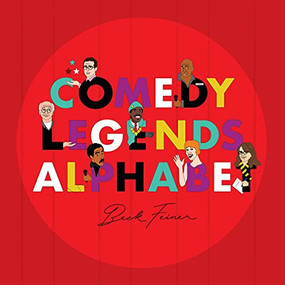 Comedy Legends Alphabet by Beck Feiner, Beck Feiner, Alphabet Legends, Alphabet Legends, 9780648962854