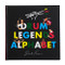 Drum Legends Alphabet by Beck Feiner, Beck Feiner, Alphabet Legends, Alphabet Legends, 9780648962885