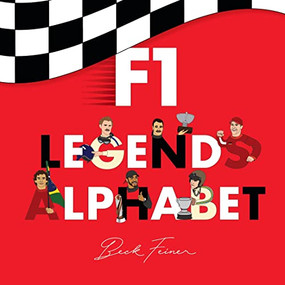 F1 Legends Alphabet by Beck Feiner, Beck Feiner, Alphabet Legends, Alphabet Legends, 9780645200188
