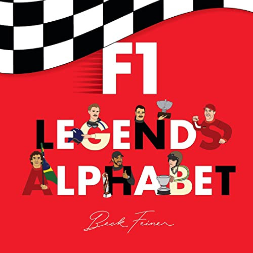 F1 Legends Alphabet by Beck Feiner, Beck Feiner, Alphabet Legends, Alphabet Legends, 9780645200188