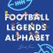 Football Legends Alphabet by Beck Feiner, Beck Feiner, Alphabet Legends, Alphabet Legends, 9780648506355