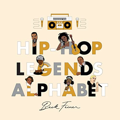 Hip-Hop Legends Alphabet by Beck Feiner, Beck Feiner, Alphabet Legends, Alphabet Legends, 9780645200133