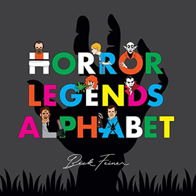 Horror Legends Alphabet by Beck Feiner, Beck Feiner, Alphabet Legends, Alphabet Legends, 9780645200102