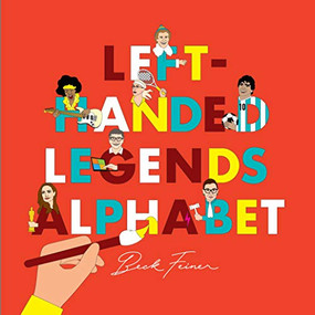 Left-handed Legends Alphabet by Beck Feiner, Beck Feiner, Alphabet Legends, Alphabet Legends, 9780648962809
