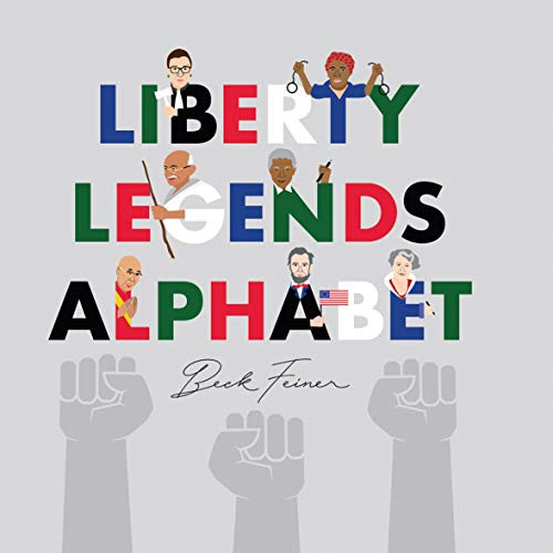 Liberty Legends Alphabet by Beck Feiner, Beck Feiner, Alphabet Legends, Alphabet Legends, 9780648506379
