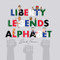 Liberty Legends Alphabet by Beck Feiner, Beck Feiner, Alphabet Legends, Alphabet Legends, 9780648506379
