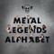 Metal Legends Alphabet by Beck Feiner, Beck Feiner, Alphabet Legends, Alphabet Legends, 9780645487015