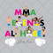 MMA Legends Alphabet by Beck Feiner, Beck Feiner, Alphabet Legends, Alphabet Legends, 9780648962816
