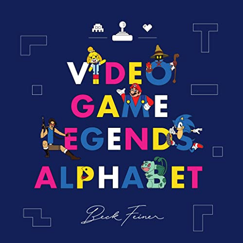Video Game Legends Alphabet by Beck Feiner, Beck Feiner, Alphabet Legends, Alphabet Legends, 9780645200126