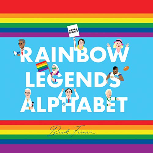 Rainbow Legends Alphabet by Beck Feiner, Beck Feiner, Alphabet Legends, Alphabet Legends, 9780648506386