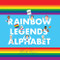 Rainbow Legends Alphabet by Beck Feiner, Beck Feiner, Alphabet Legends, Alphabet Legends, 9780648506386