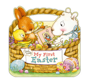 Really Woolly My First Easter by DaySpring, Bonnie Rickner Jensen, Julie Sawyer Phillips, 9781400225132