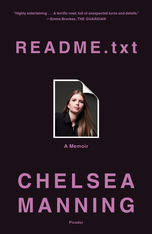 README.txt (A Memoir) - 9781250872449 by Chelsea Manning, 9781250872449