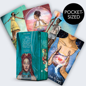 The Light Seer's Pocket Tarot (A 78-Card Deck & Guidebook) by Chris-Anne, 9781401973421