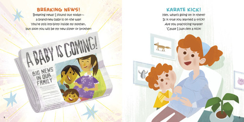 New Baby, Here I Come! by D.J. Steinberg, John Joven, 9780593387238