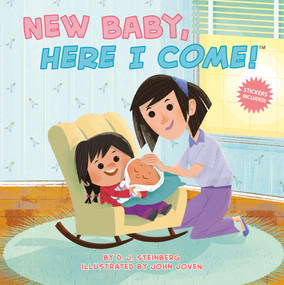 New Baby, Here I Come! by D.J. Steinberg, John Joven, 9780593387238