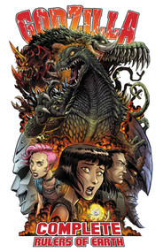 Godzilla: Complete Rulers of Earth Volume 1 by Chris Mowry, Matt Frank, Jeff Zornow, 9781684057092