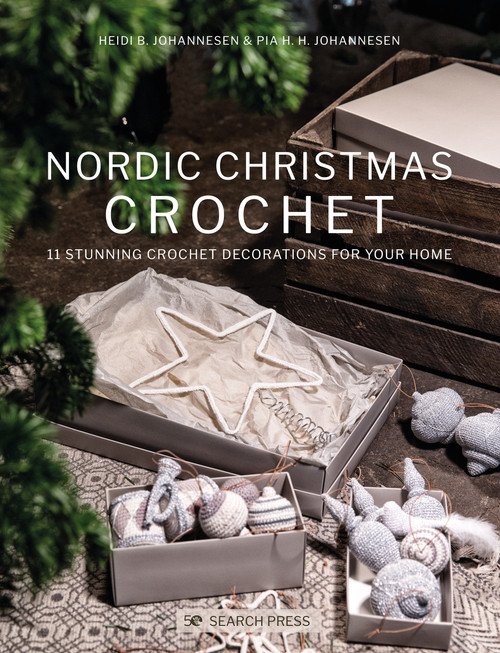 Nordic Christmas Crochet by Heidi B. Johannesen, Pia Johannesen, 9781800921139