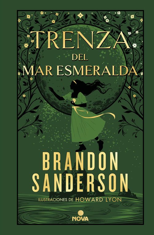 Trenza del mar Esmeralda / Tress of the Emerald Sea (Spanish Edition) by Brandon Sanderson, Manuel Viciano Delibano, Howard Lyon, 9788418037818