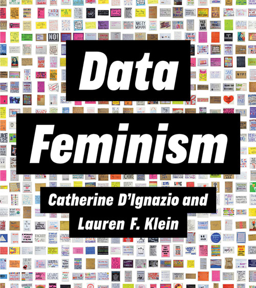 Data Feminism - 9780262547185 by Catherine D'Ignazio, Lauren F. Klein, 9780262547185