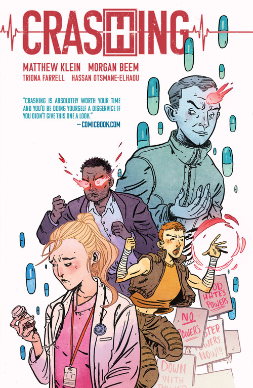 Crashing by Matthew Klein, Morgan Beem, 9781684059874