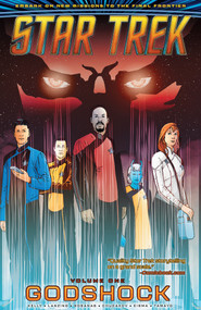 Star Trek, Vol. 1: Godshock by Collin Kelly, Jackson Lanzing, Ramon Rosanas, Oleg Chudakov, Joe Eisma, 9781684059904