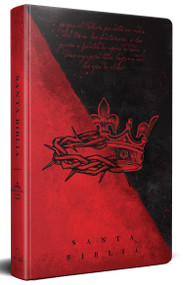 Biblia RVR 1960 letra grande tamaño manual, tapa dura doble corona / Spanish Bible RVR 1960 Handy Size Large Print Hardcover double crown by Reina Valera Revisada 1960, 9781644737798