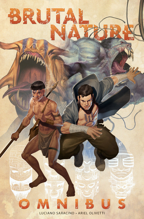 Brutal Nature Omnibus by Luciano Saracino, Ariel Olivetti, 9781684059966